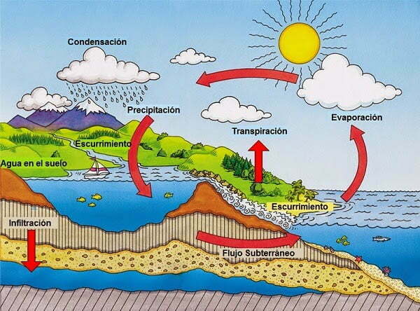 ciclo del agua